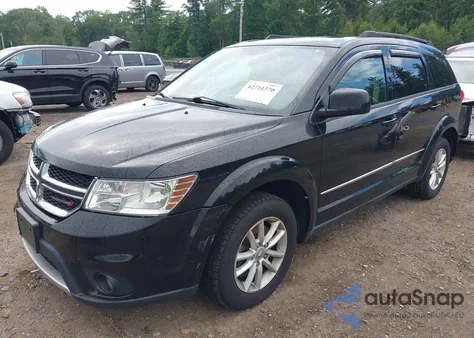 2017 Dodge Journey Sxt Awd from USA, damaged, VIN 3C4PDDBG0HT515163